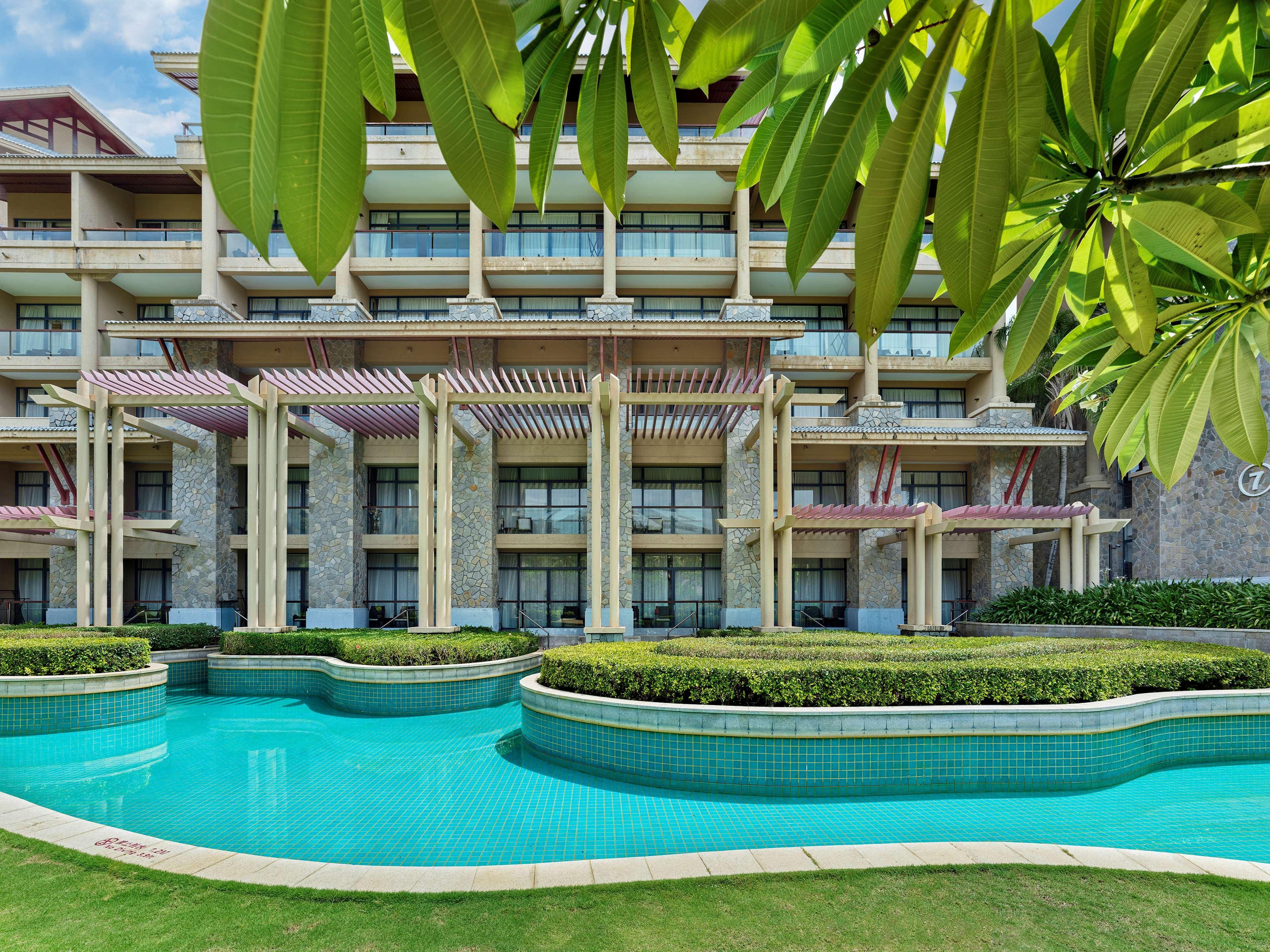 Hilton Sanya Yalong Bay Resort & Spa Zewnętrze zdjęcie