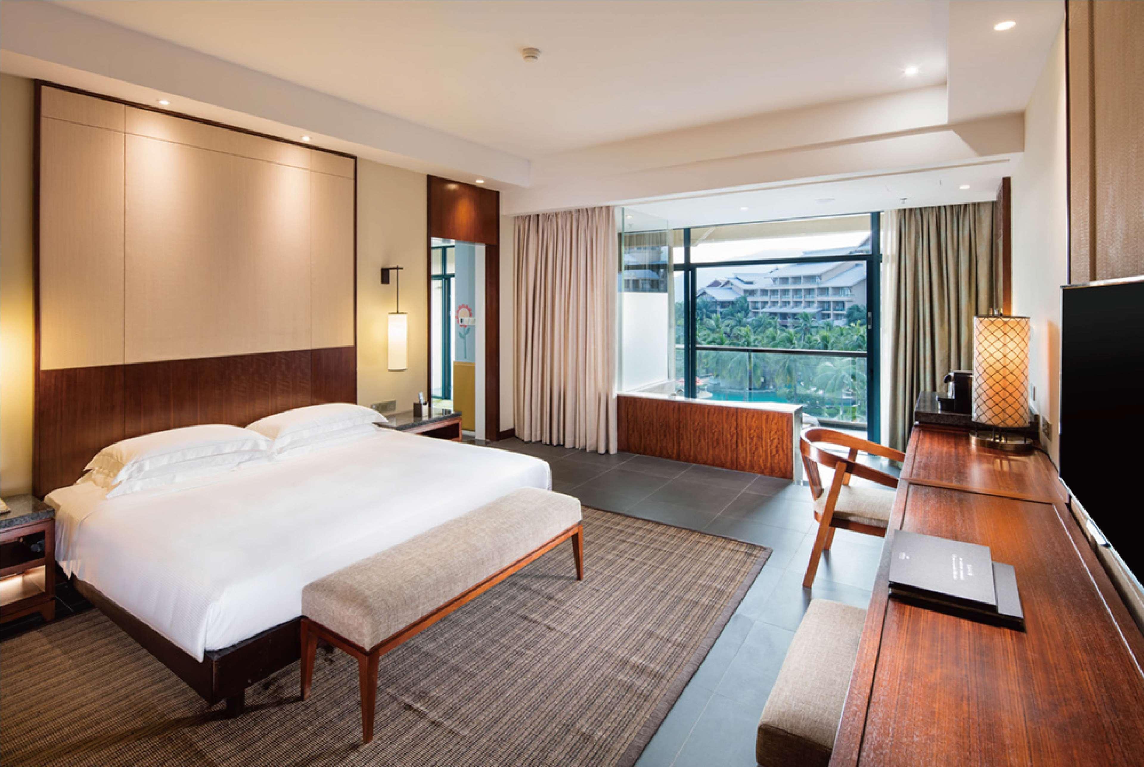 Hilton Sanya Yalong Bay Resort & Spa Zewnętrze zdjęcie