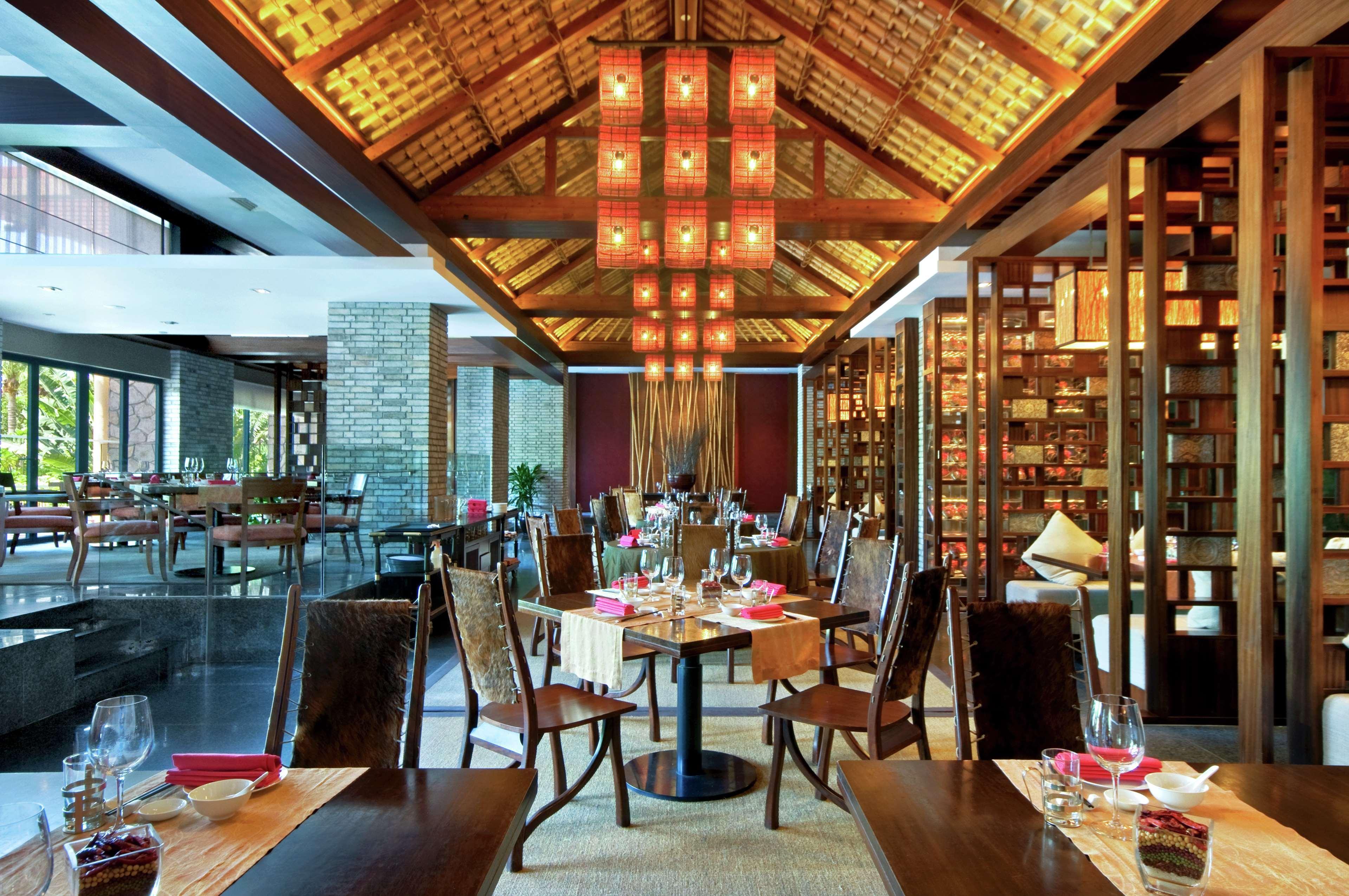 Hilton Sanya Yalong Bay Resort & Spa Restauracja zdjęcie
