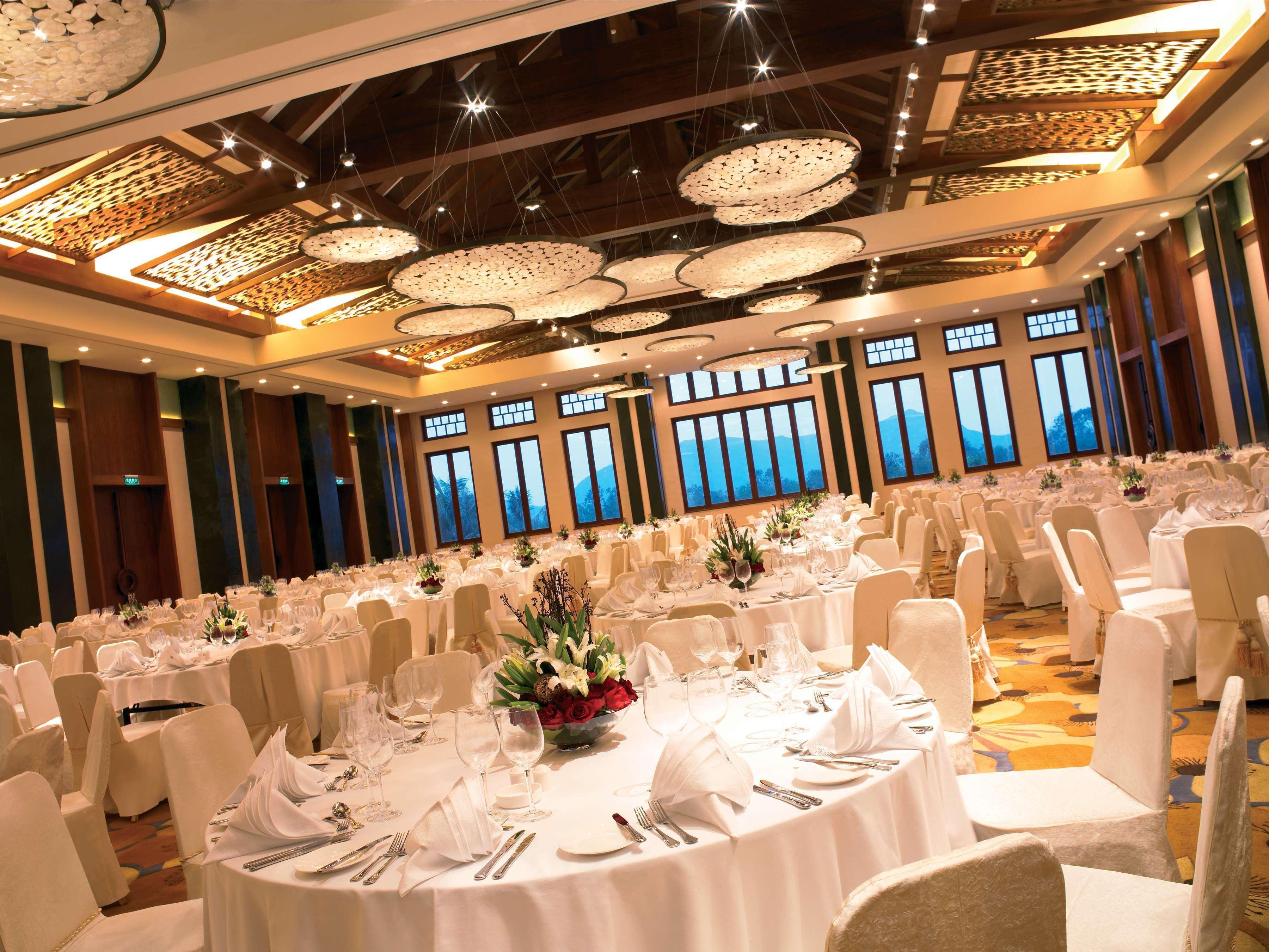 Hilton Sanya Yalong Bay Resort & Spa Restauracja zdjęcie