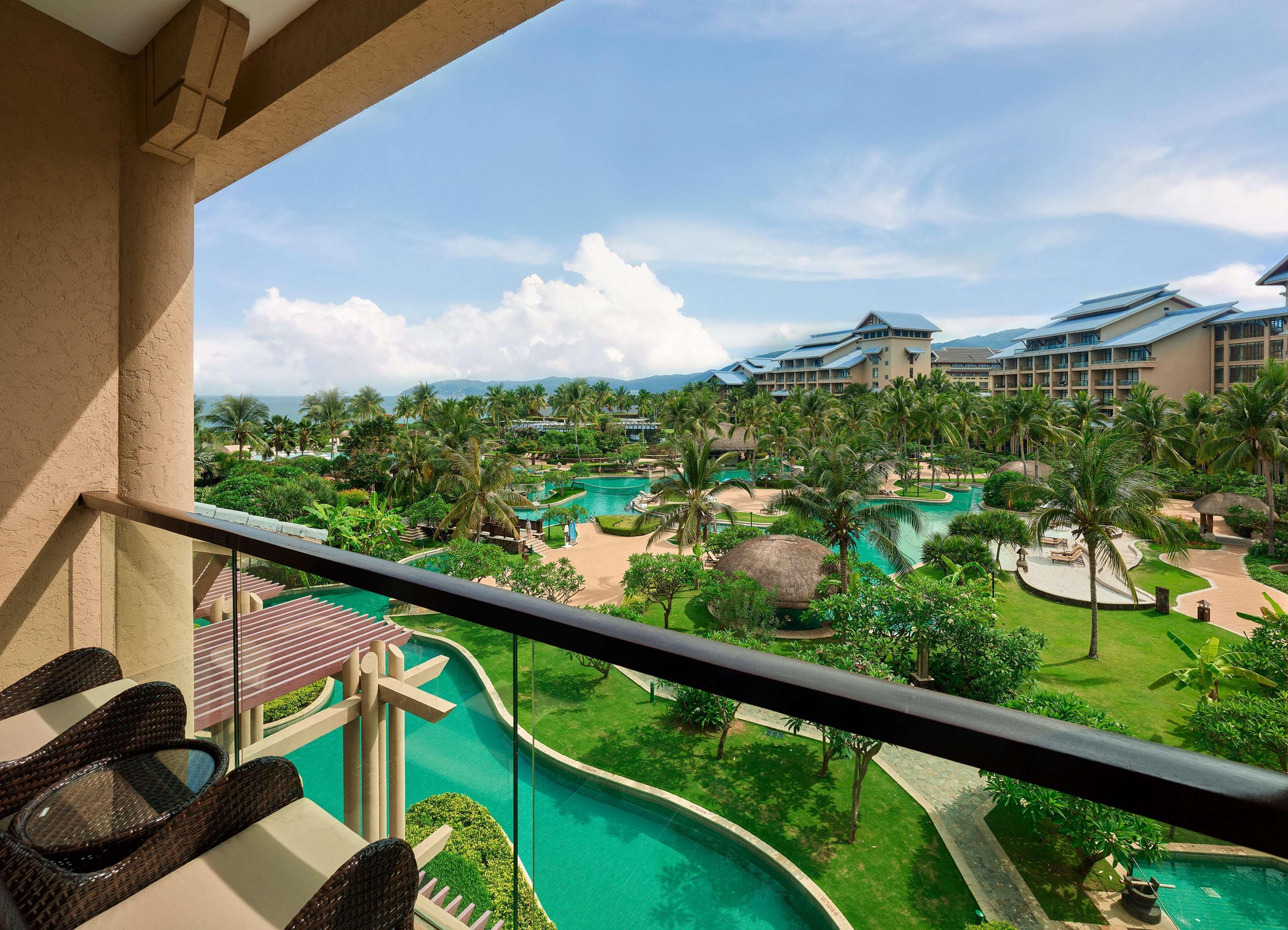 Hilton Sanya Yalong Bay Resort & Spa Zewnętrze zdjęcie
