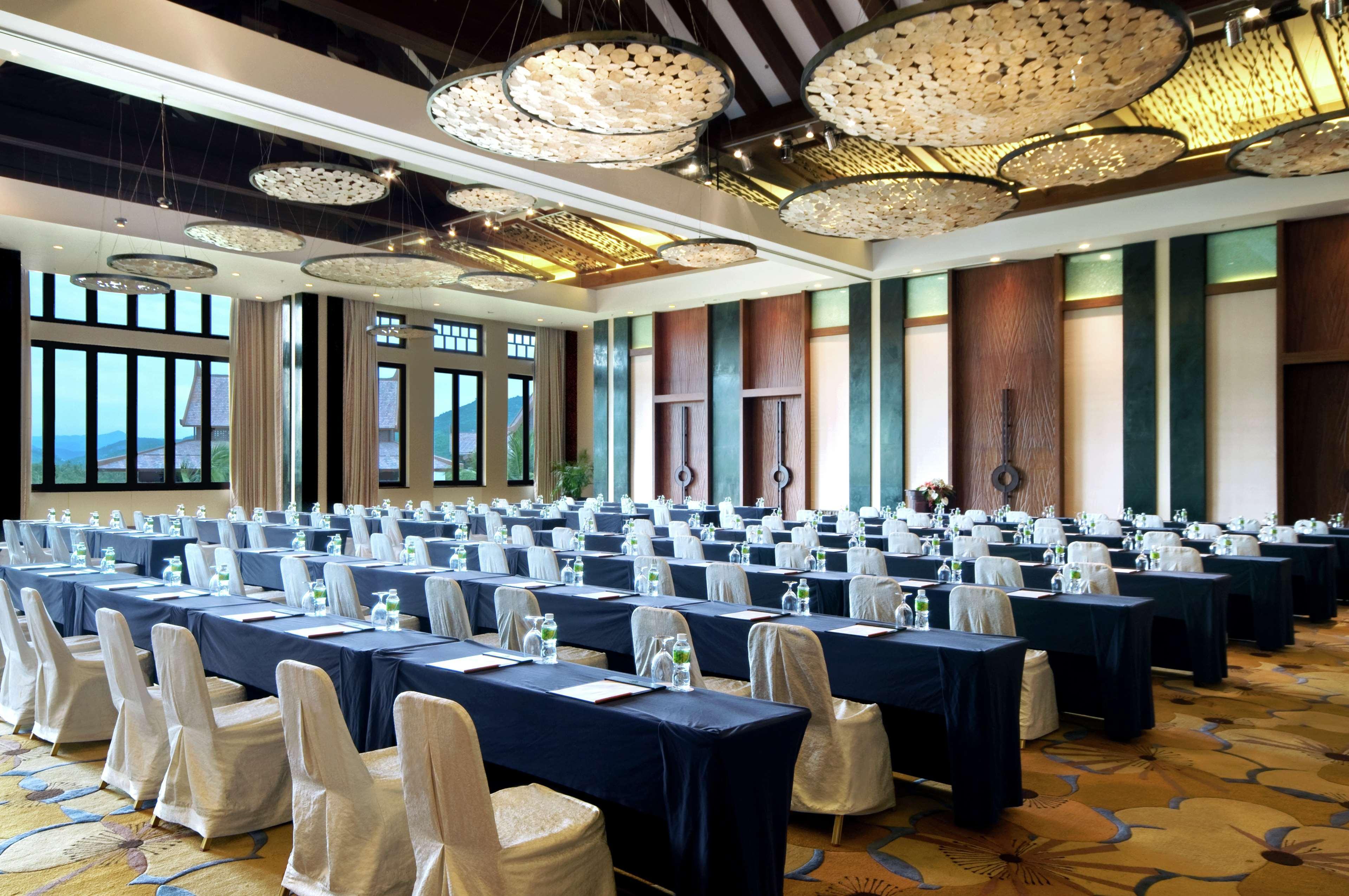 Hilton Sanya Yalong Bay Resort & Spa Udogodnienia zdjęcie