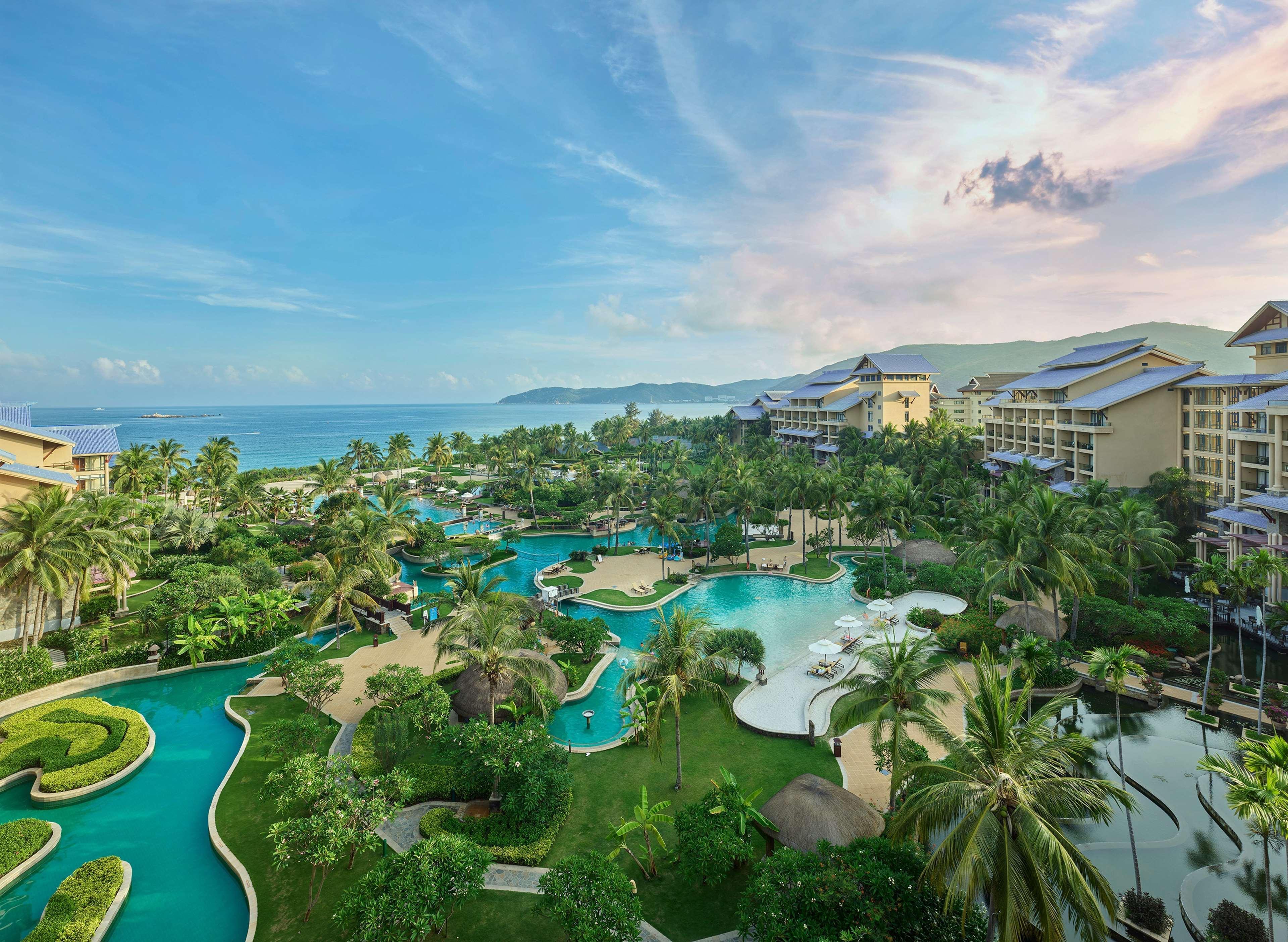 Hilton Sanya Yalong Bay Resort & Spa Zewnętrze zdjęcie