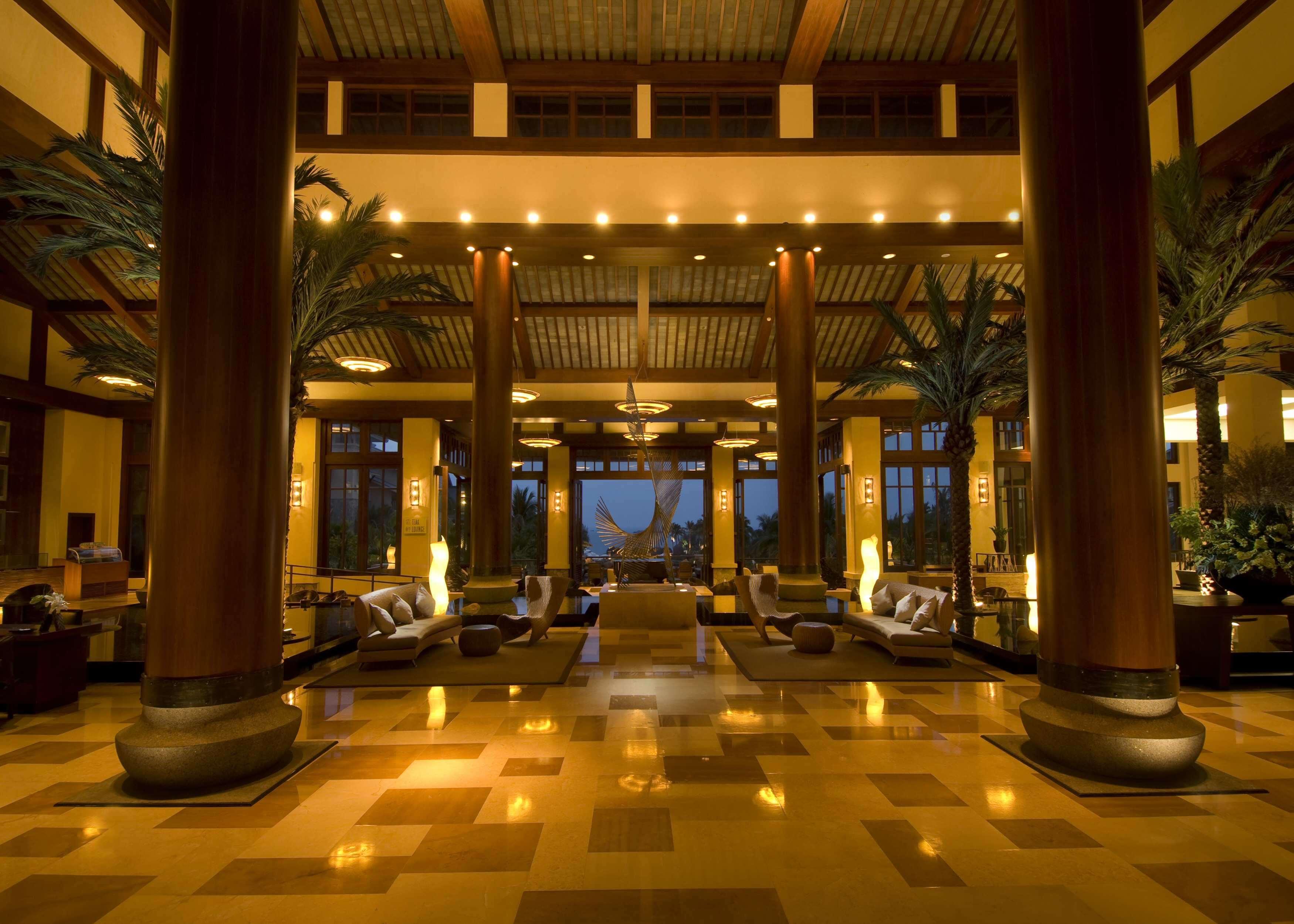 Hilton Sanya Yalong Bay Resort & Spa Wnętrze zdjęcie