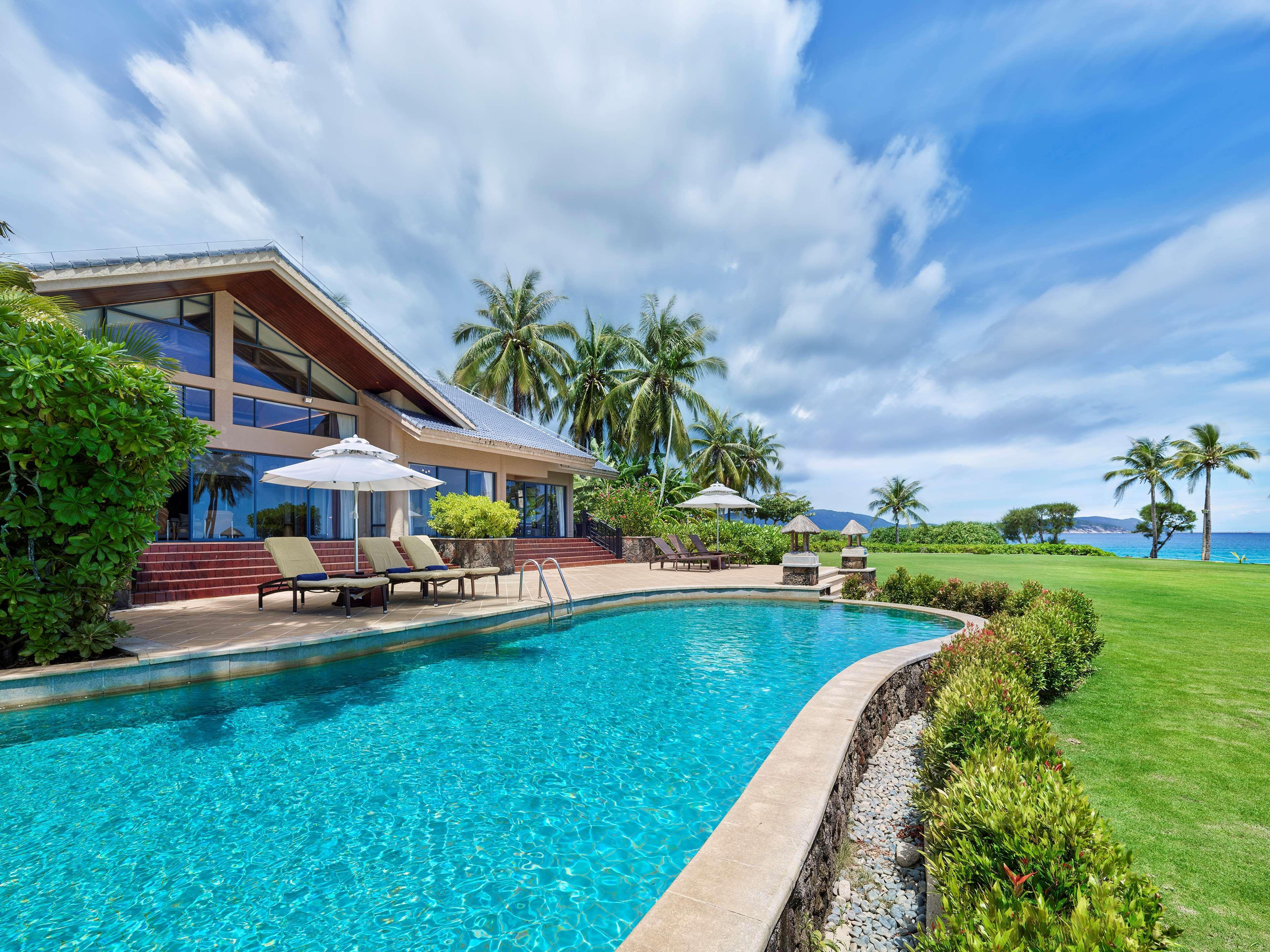 Hilton Sanya Yalong Bay Resort & Spa Zewnętrze zdjęcie