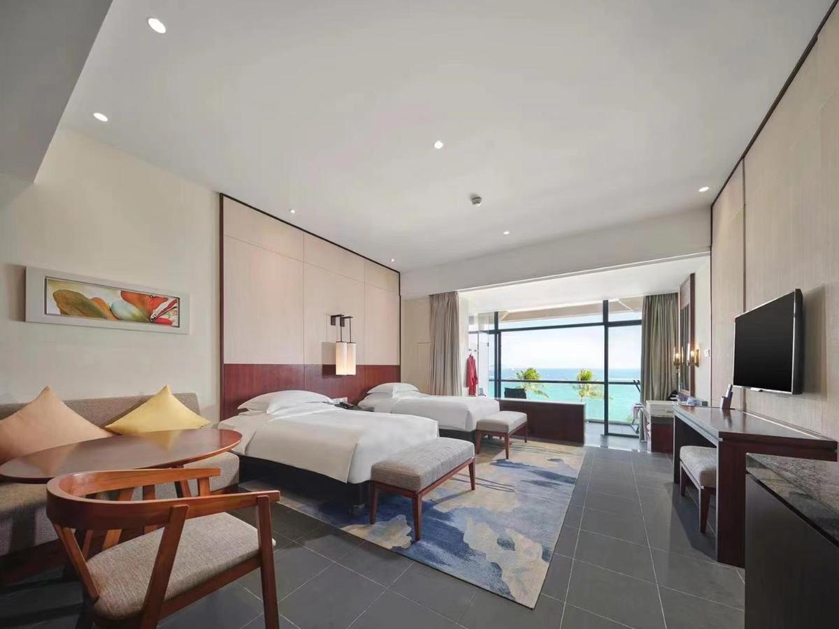 Hilton Sanya Yalong Bay Resort & Spa Zewnętrze zdjęcie