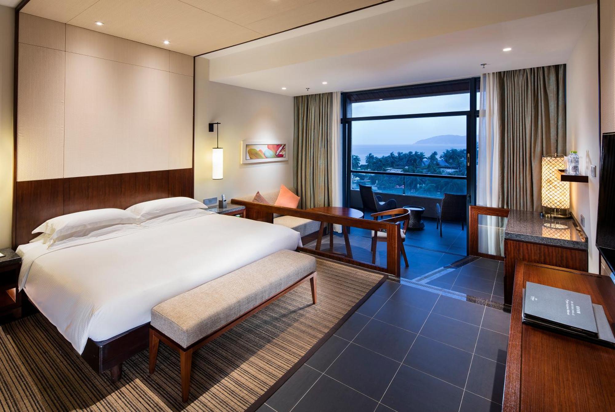 Hilton Sanya Yalong Bay Resort & Spa Zewnętrze zdjęcie
