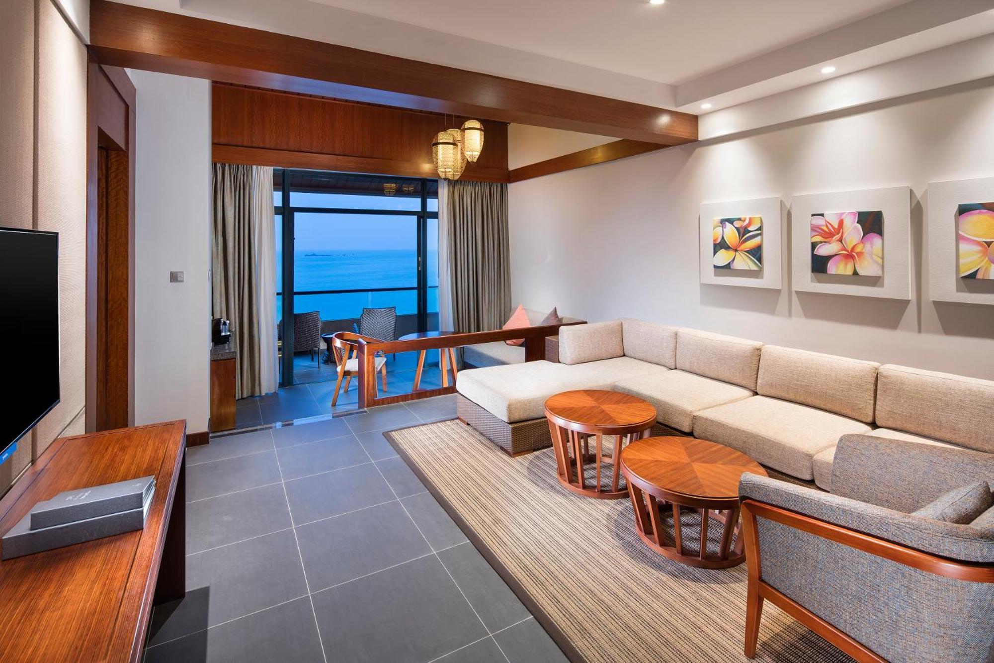 Hilton Sanya Yalong Bay Resort & Spa Zewnętrze zdjęcie