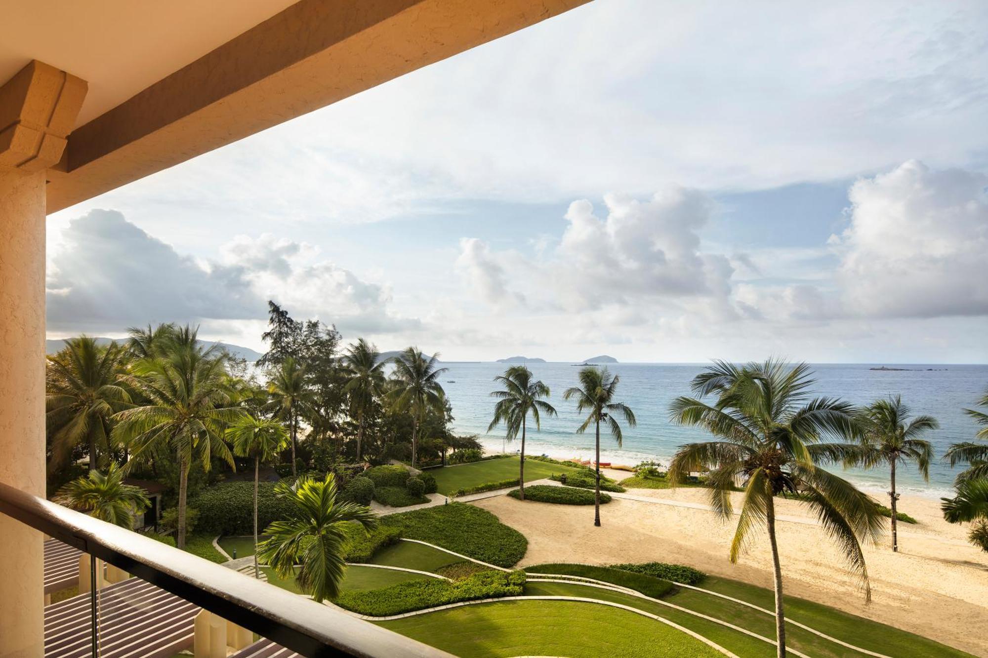 Hilton Sanya Yalong Bay Resort & Spa Zewnętrze zdjęcie