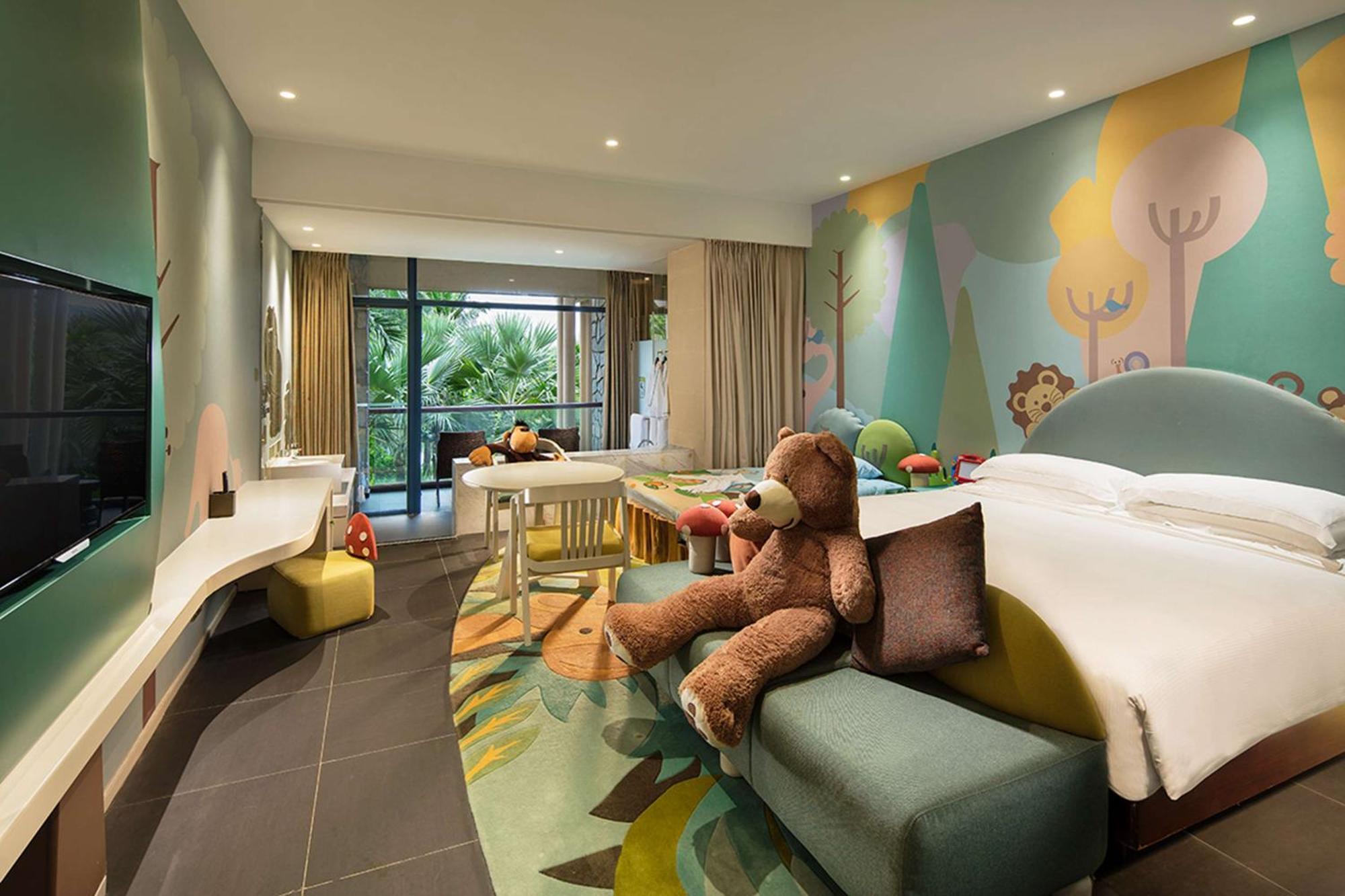 Hilton Sanya Yalong Bay Resort & Spa Zewnętrze zdjęcie