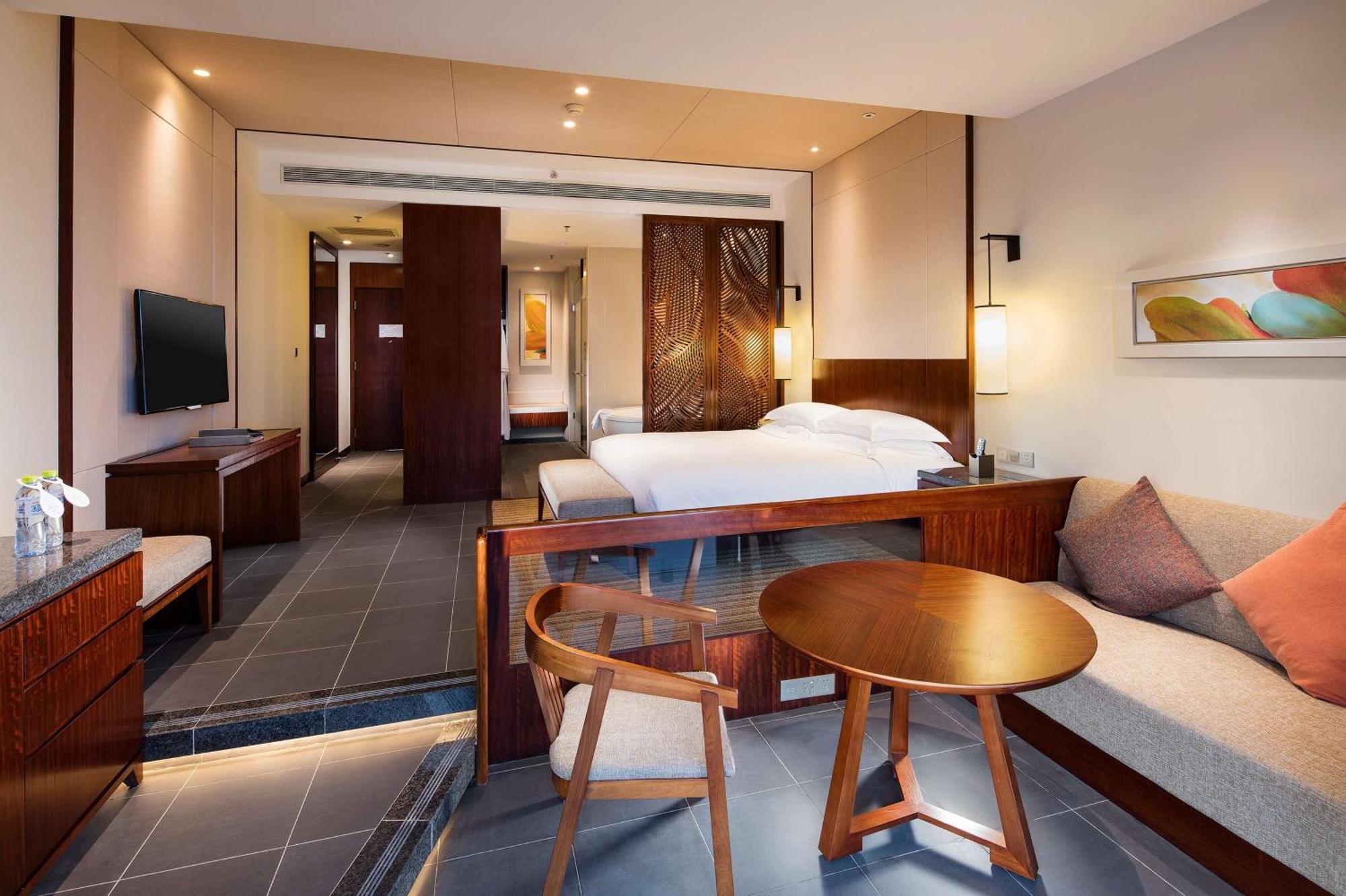 Hilton Sanya Yalong Bay Resort & Spa Zewnętrze zdjęcie