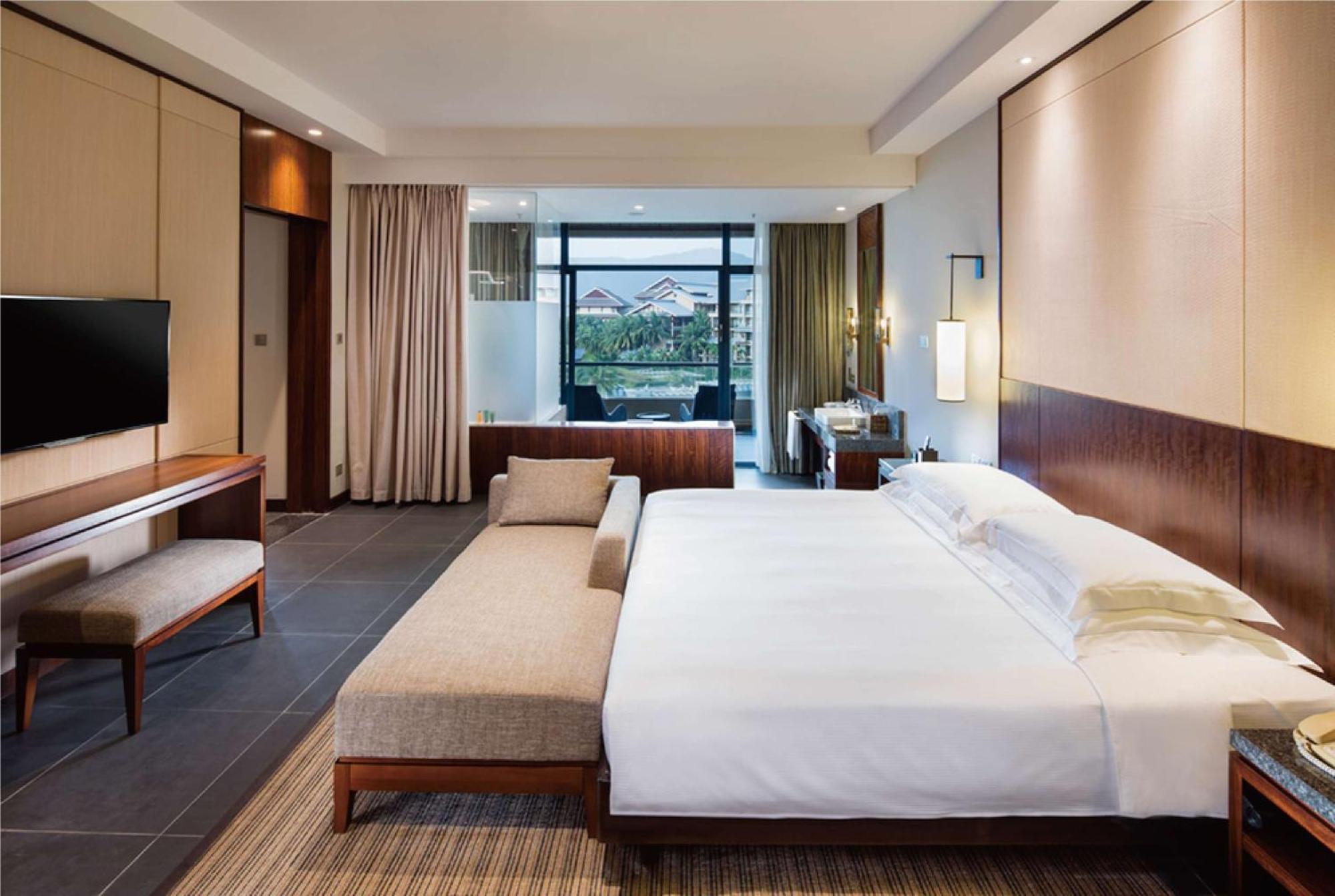 Hilton Sanya Yalong Bay Resort & Spa Zewnętrze zdjęcie