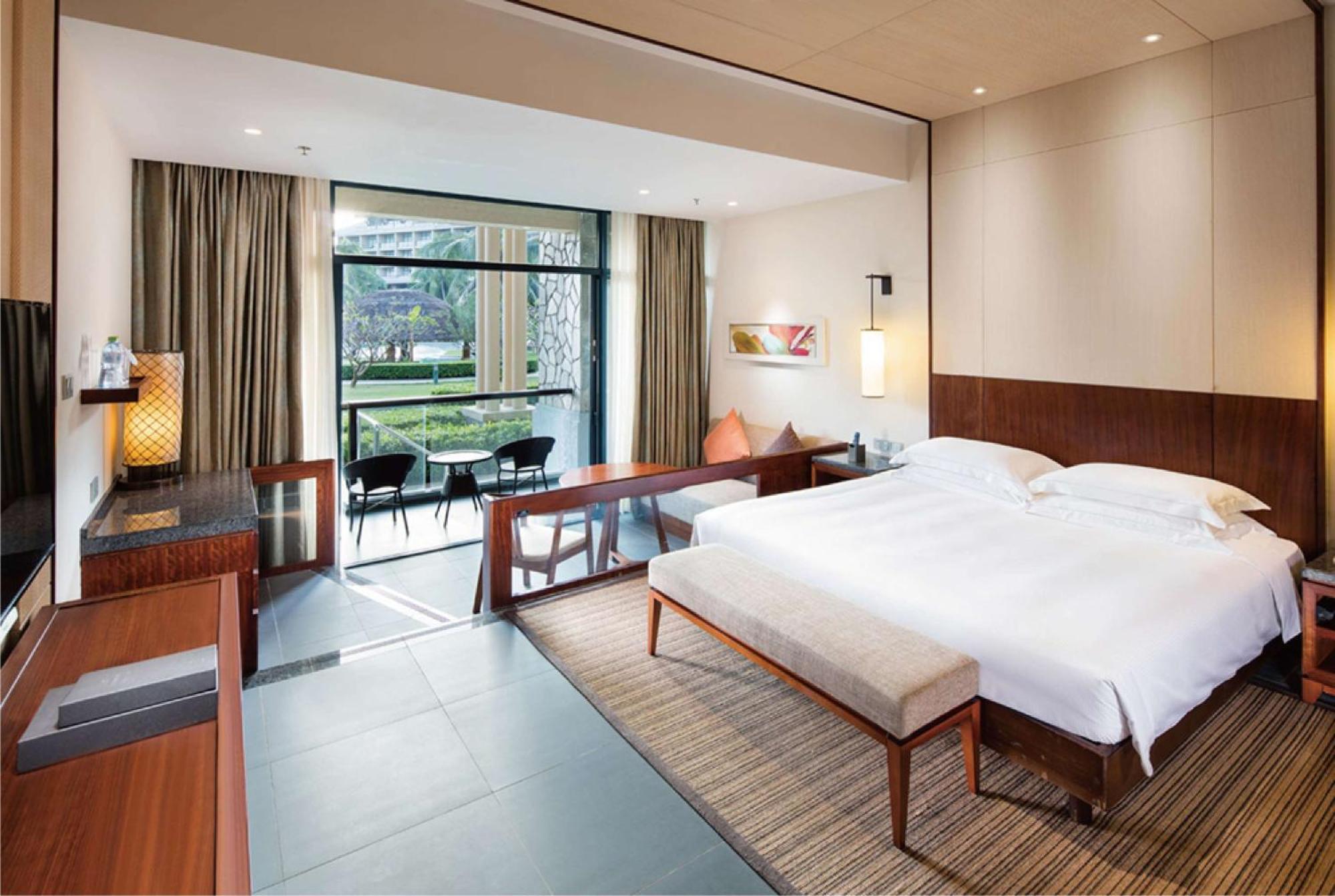 Hilton Sanya Yalong Bay Resort & Spa Zewnętrze zdjęcie