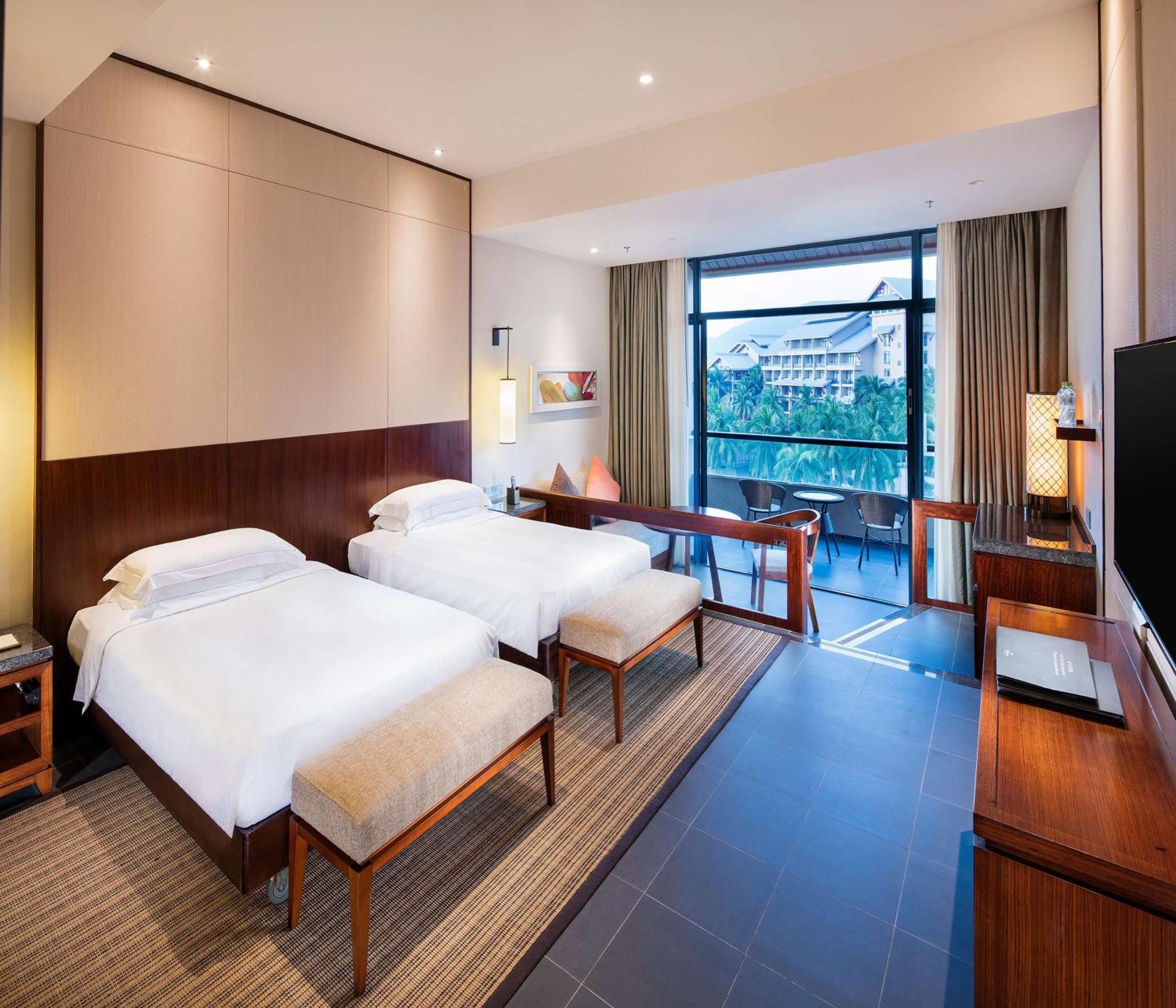 Hilton Sanya Yalong Bay Resort & Spa Zewnętrze zdjęcie
