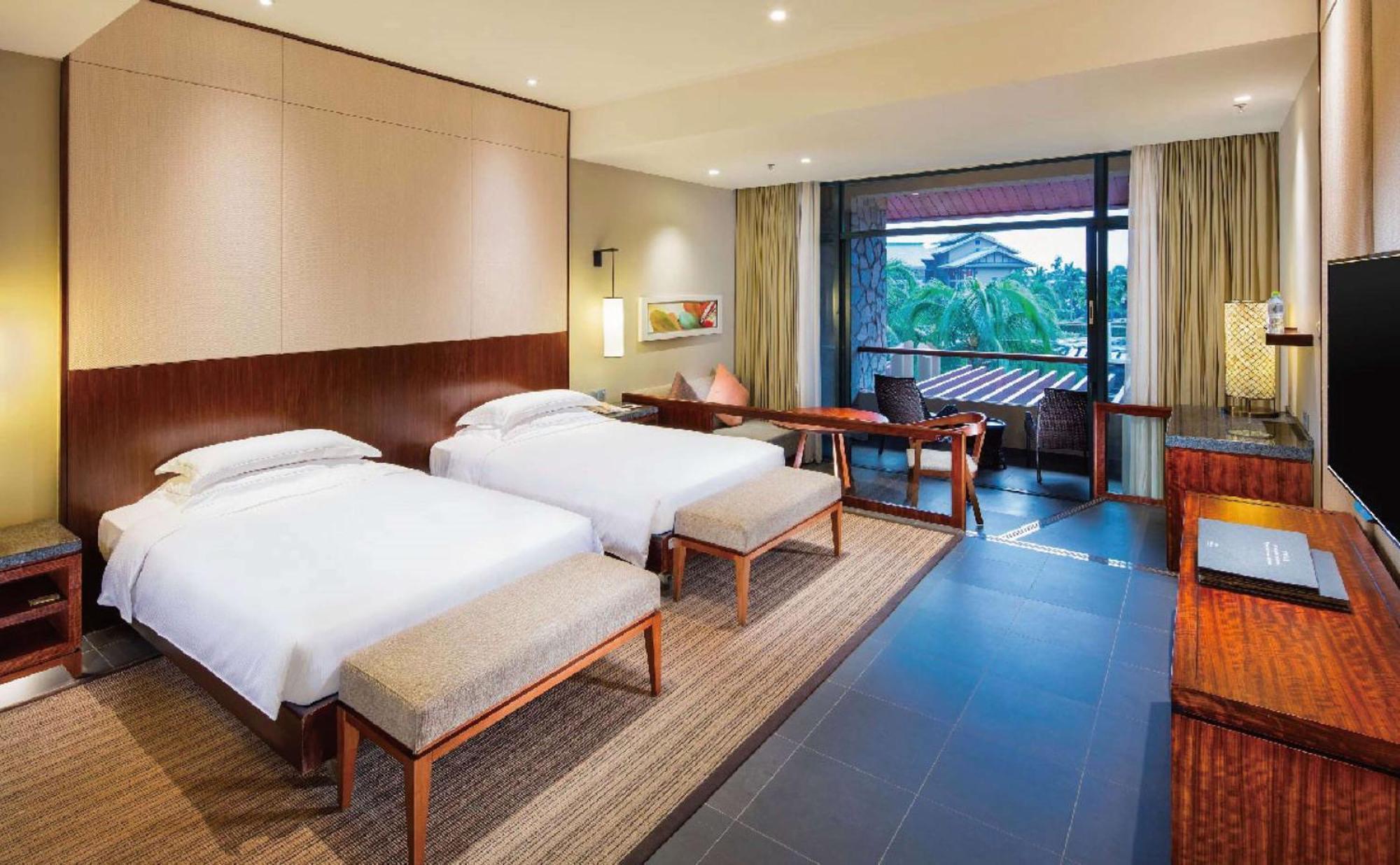 Hilton Sanya Yalong Bay Resort & Spa Zewnętrze zdjęcie