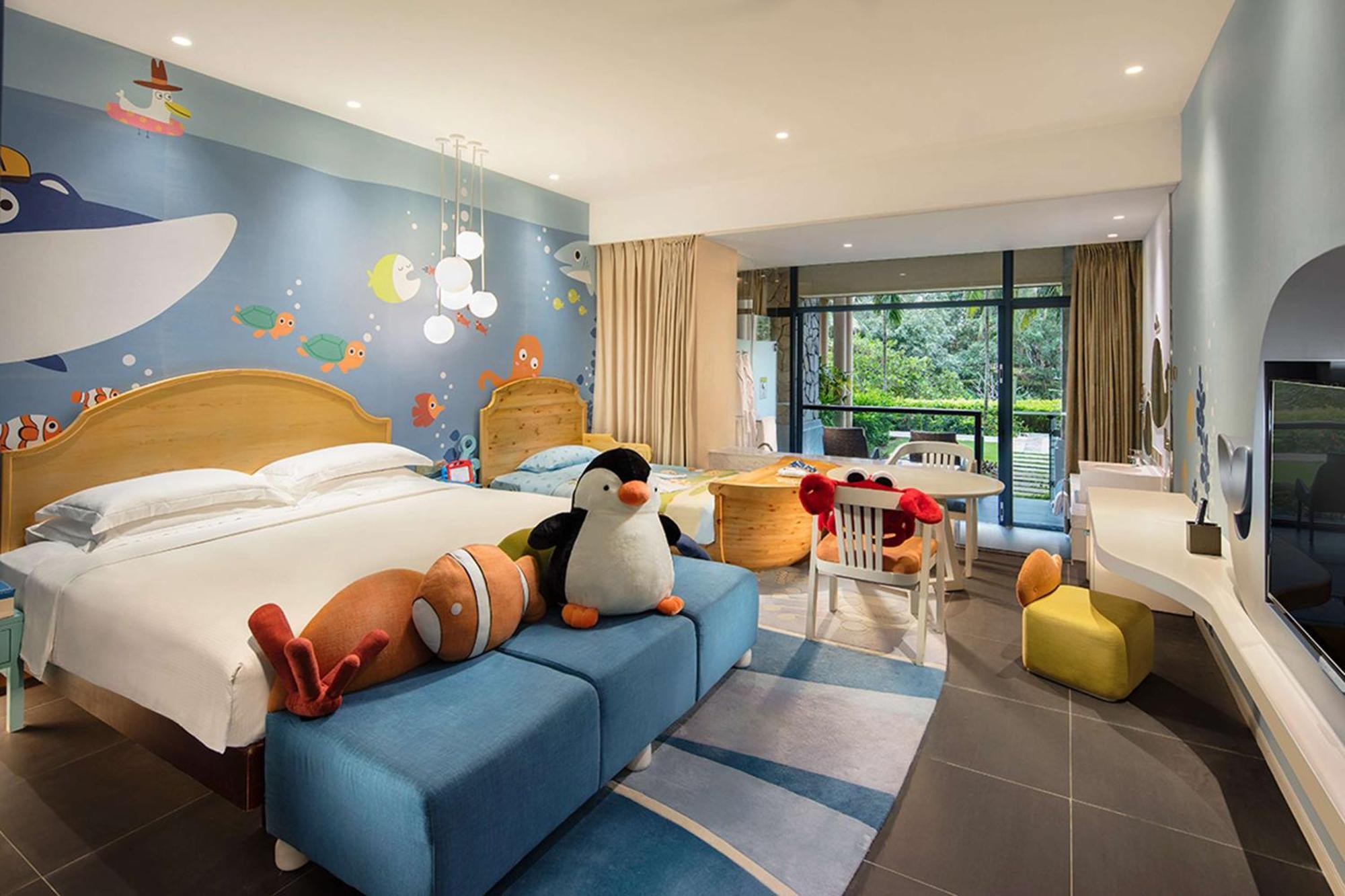 Hilton Sanya Yalong Bay Resort & Spa Zewnętrze zdjęcie