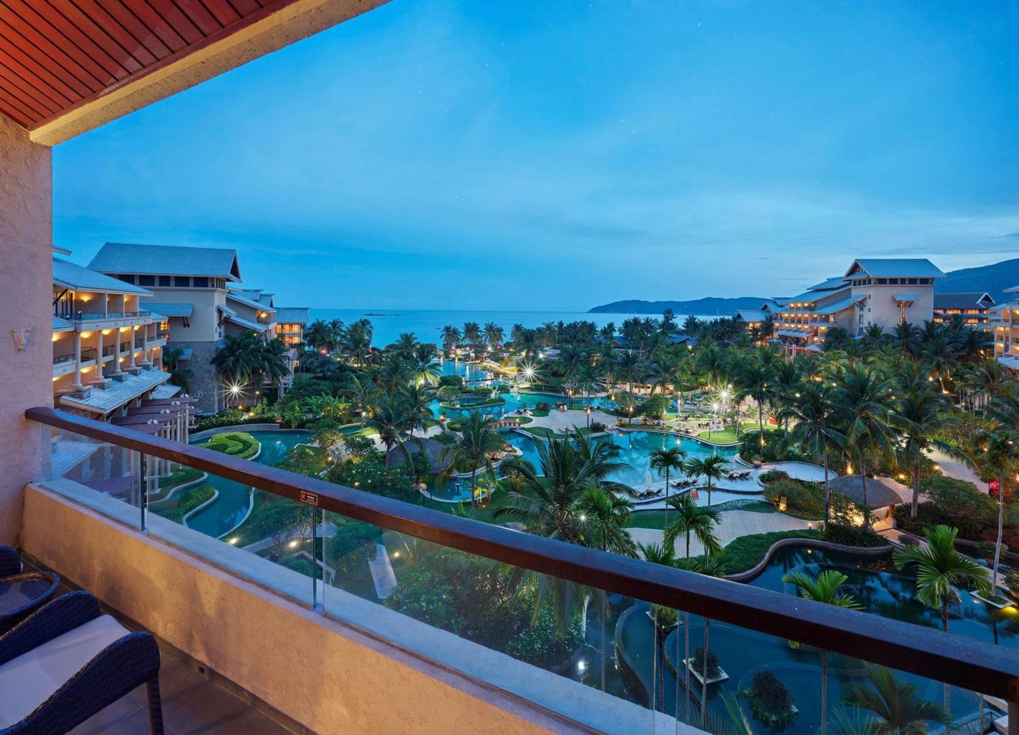 Hilton Sanya Yalong Bay Resort & Spa Zewnętrze zdjęcie