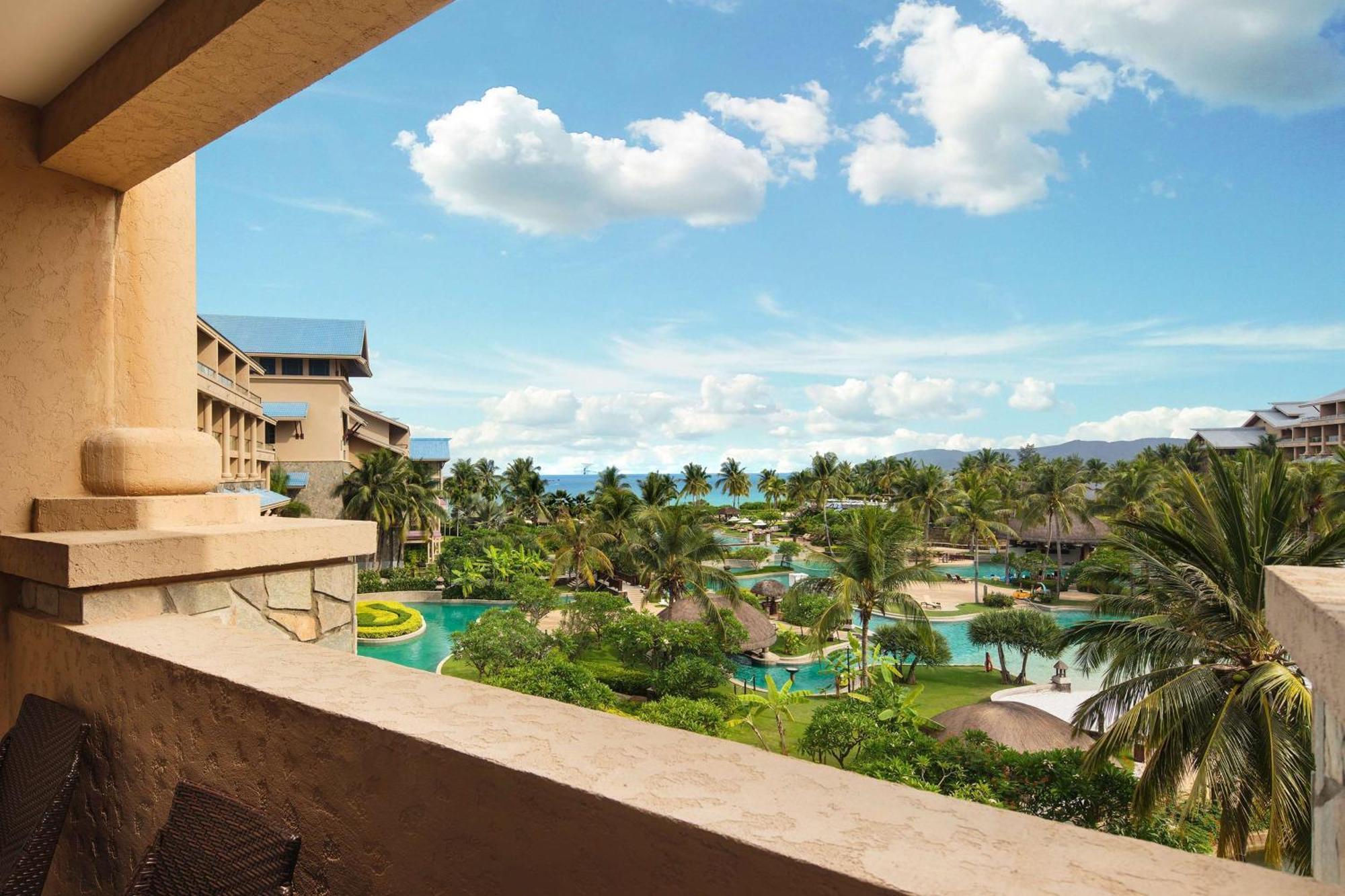 Hilton Sanya Yalong Bay Resort & Spa Zewnętrze zdjęcie