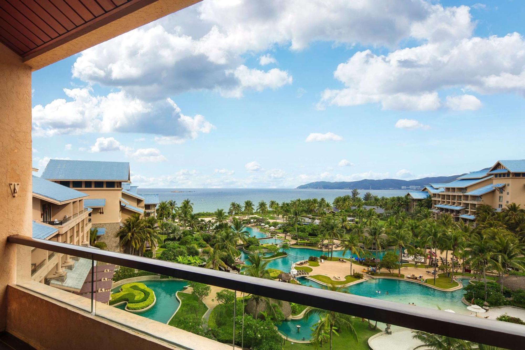 Hilton Sanya Yalong Bay Resort & Spa Zewnętrze zdjęcie