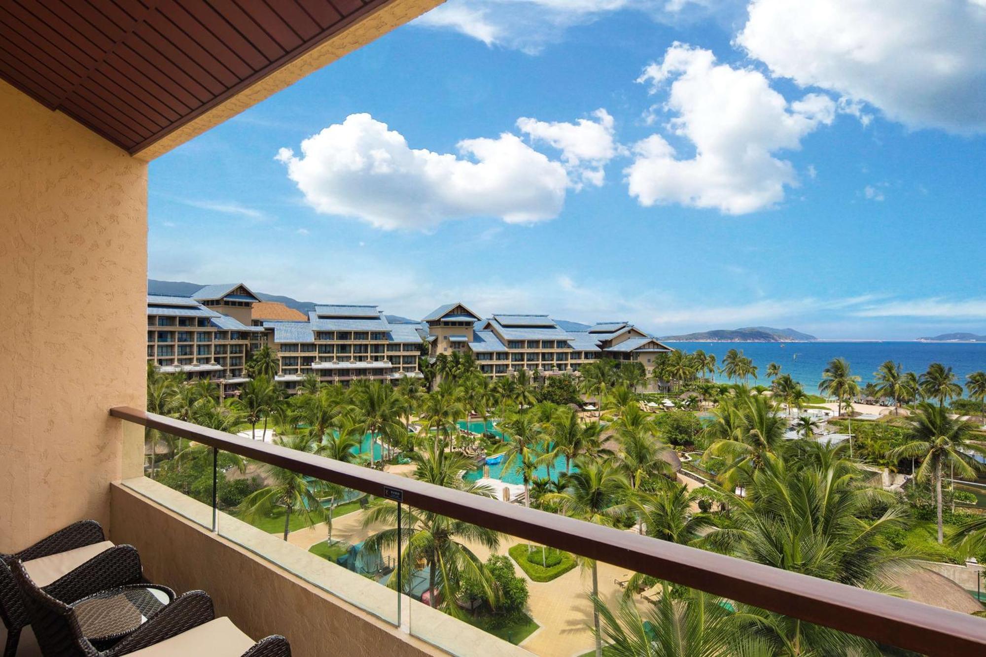 Hilton Sanya Yalong Bay Resort & Spa Zewnętrze zdjęcie