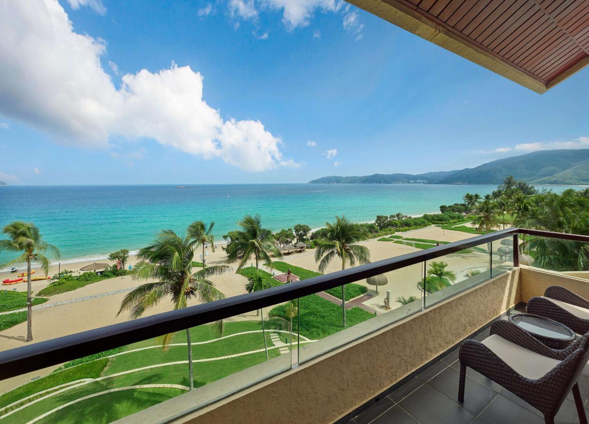 Hilton Sanya Yalong Bay Resort & Spa Zewnętrze zdjęcie