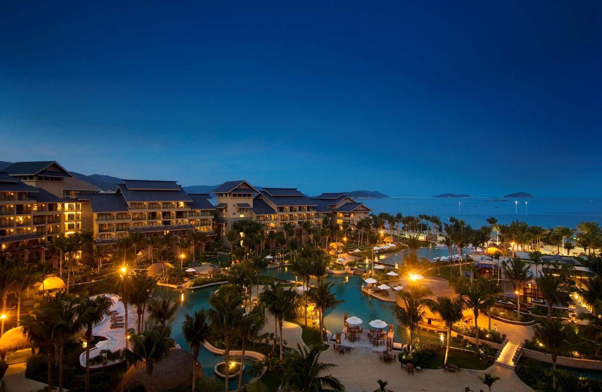 Hilton Sanya Yalong Bay Resort & Spa Zewnętrze zdjęcie