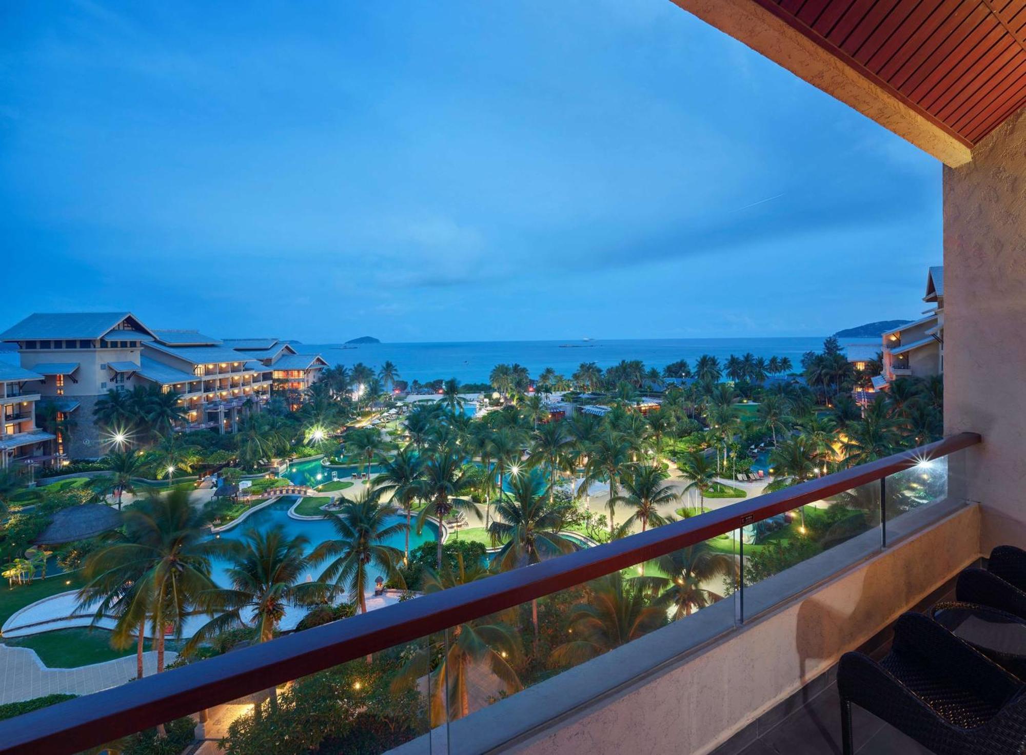 Hilton Sanya Yalong Bay Resort & Spa Zewnętrze zdjęcie