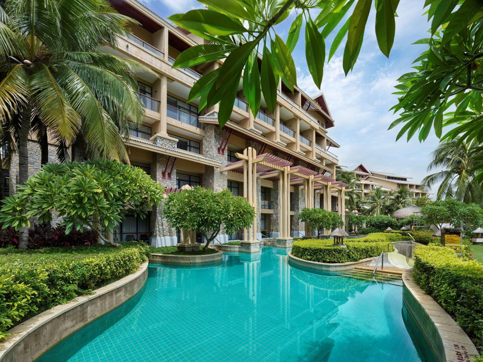 Hilton Sanya Yalong Bay Resort & Spa Zewnętrze zdjęcie