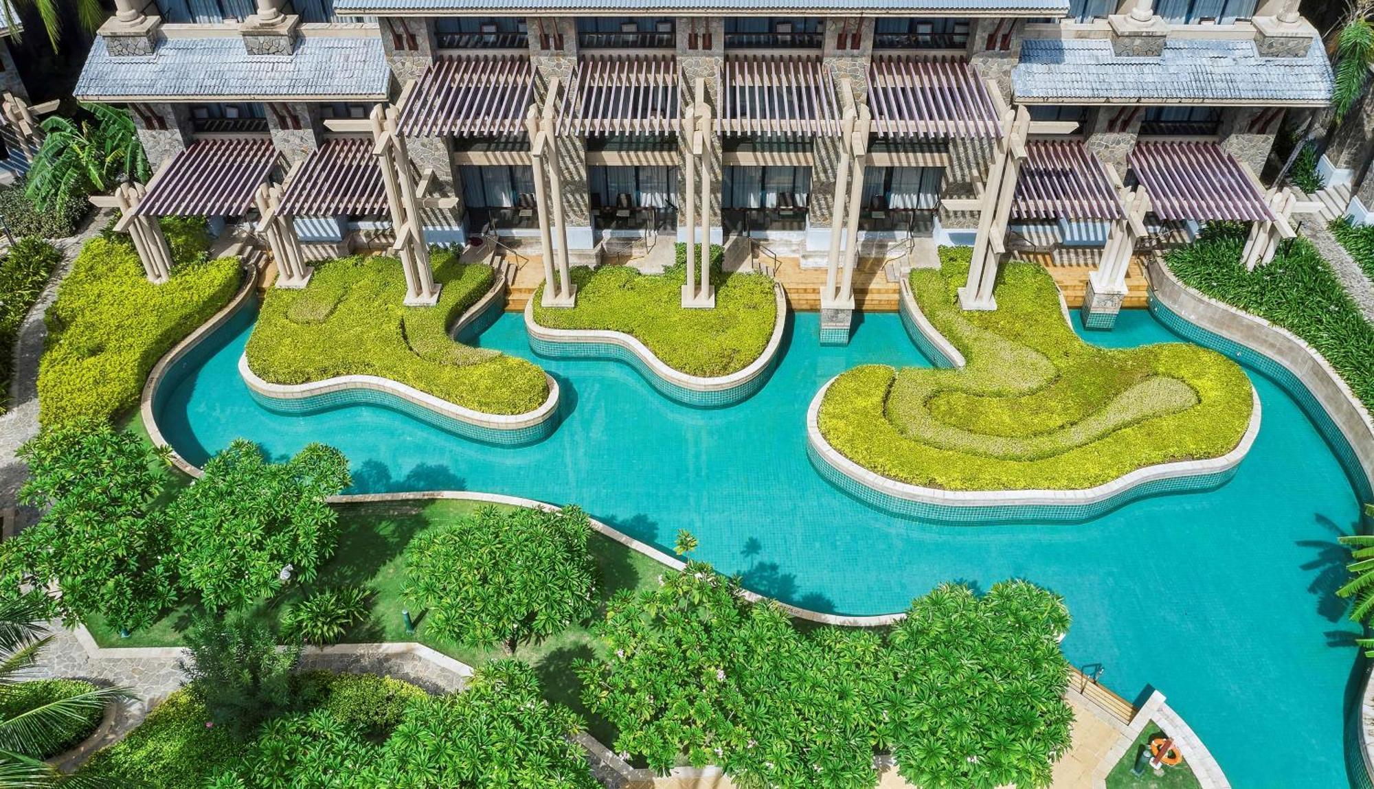Hilton Sanya Yalong Bay Resort & Spa Zewnętrze zdjęcie