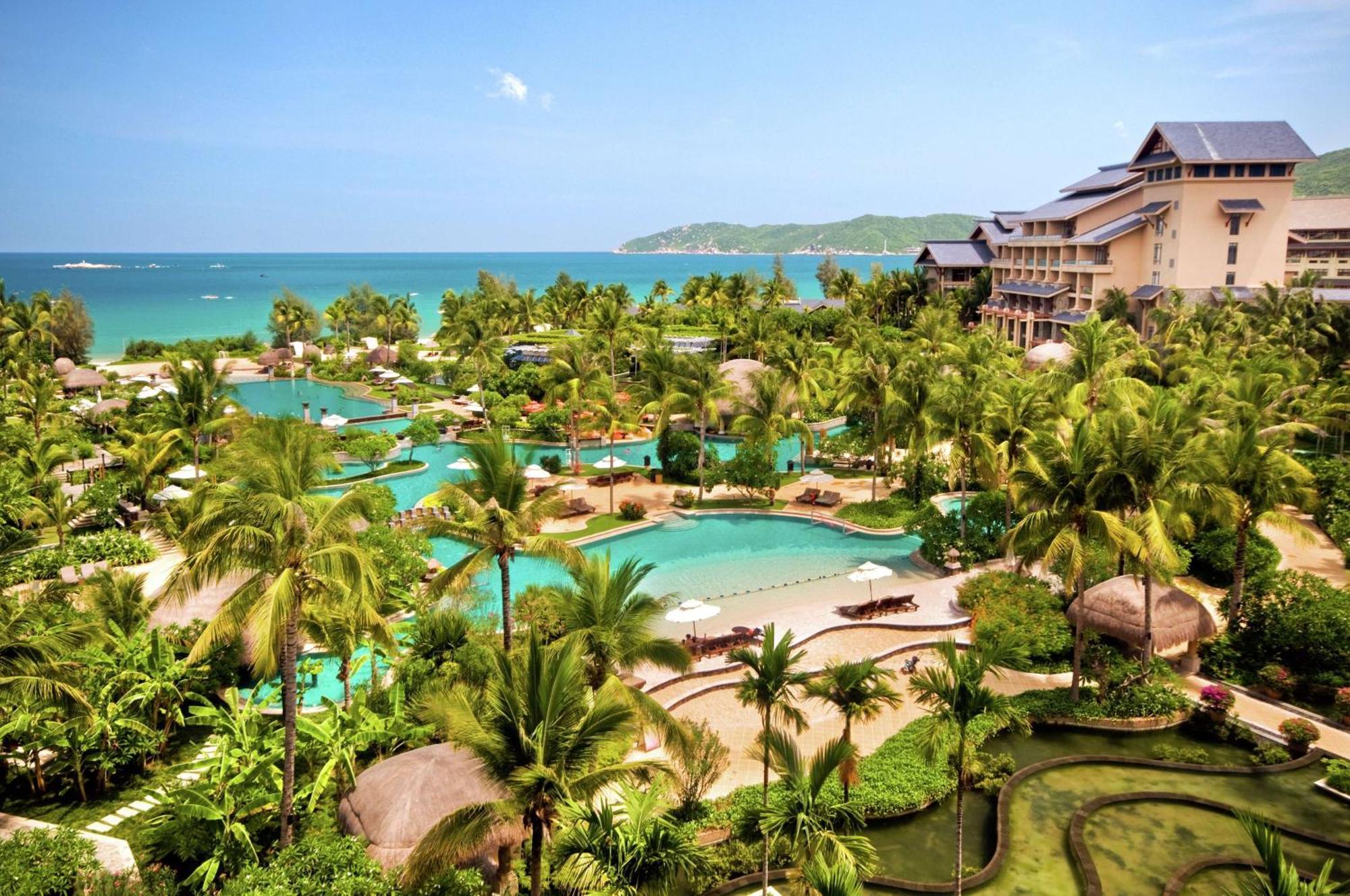 Hilton Sanya Yalong Bay Resort & Spa Zewnętrze zdjęcie