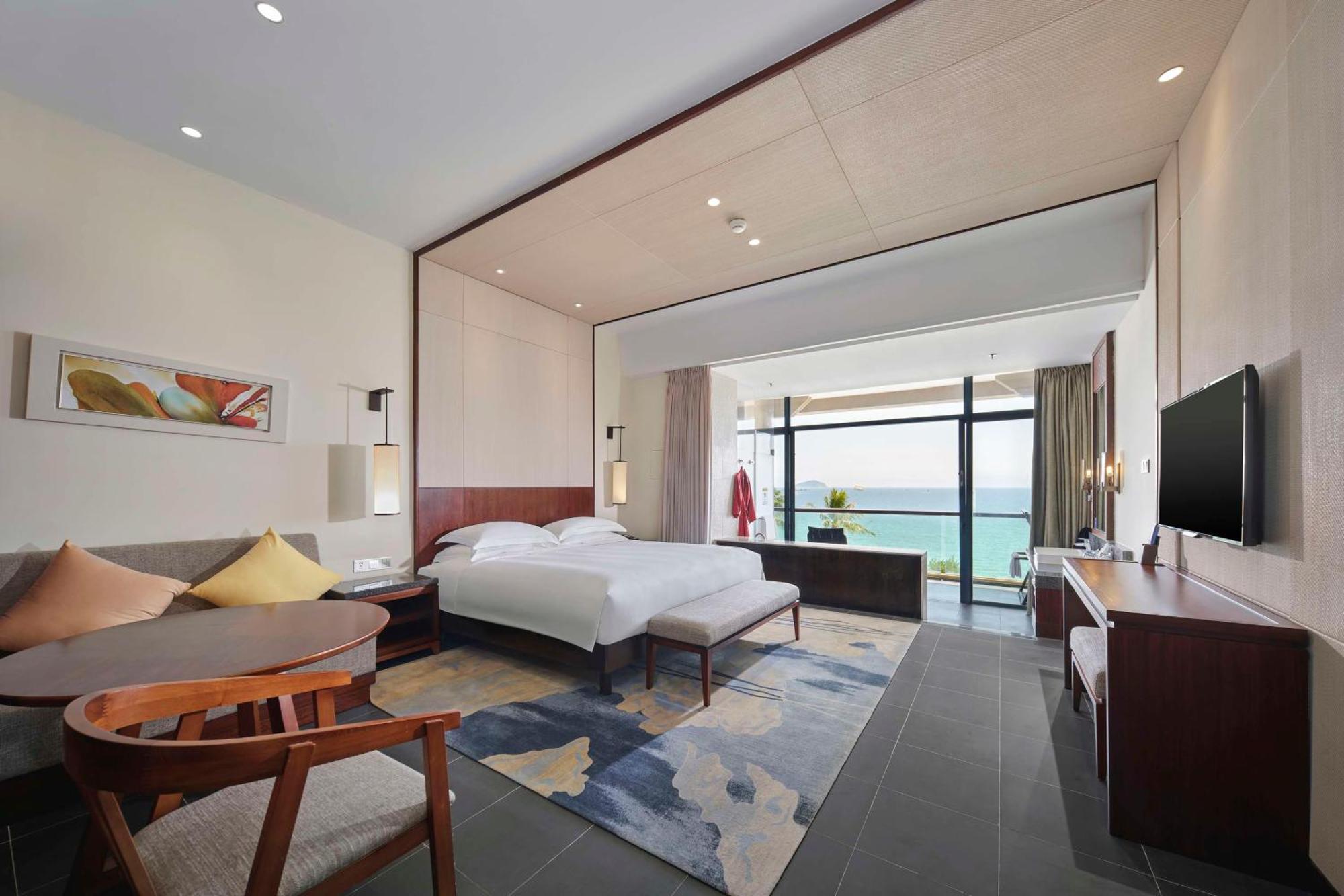 Hilton Sanya Yalong Bay Resort & Spa Zewnętrze zdjęcie