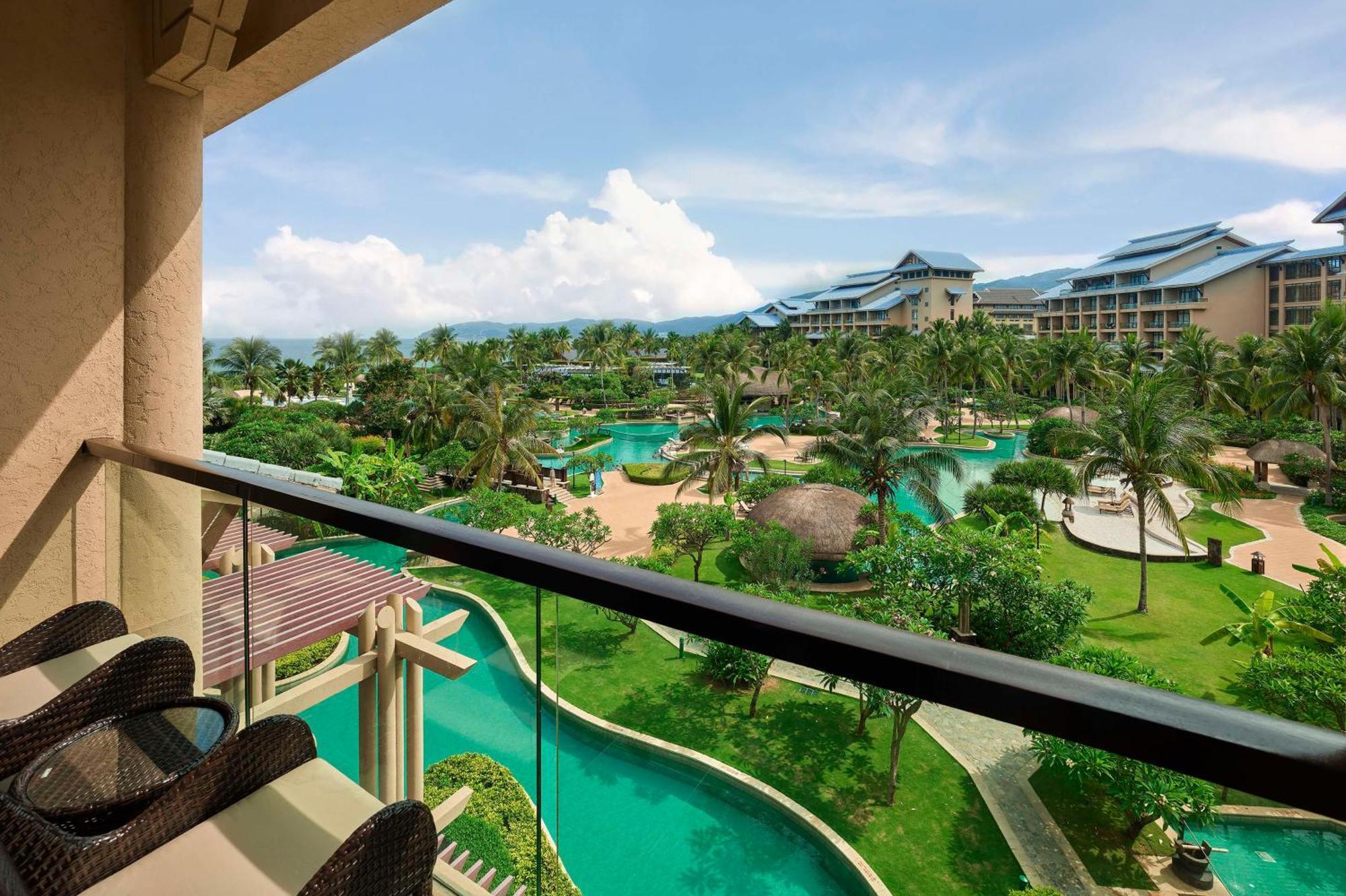 Hilton Sanya Yalong Bay Resort & Spa Zewnętrze zdjęcie