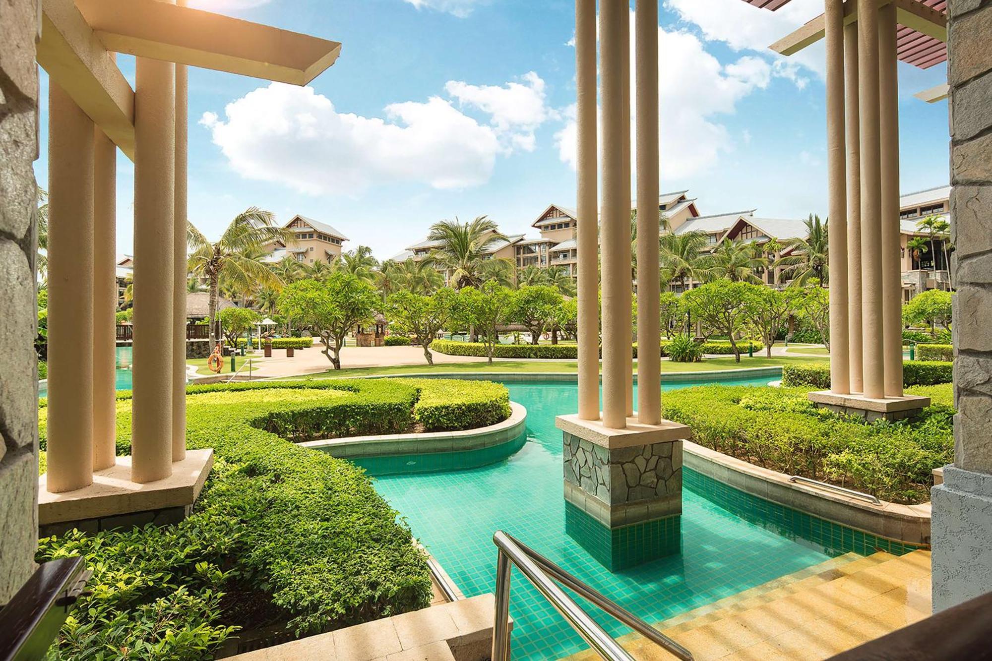 Hilton Sanya Yalong Bay Resort & Spa Zewnętrze zdjęcie